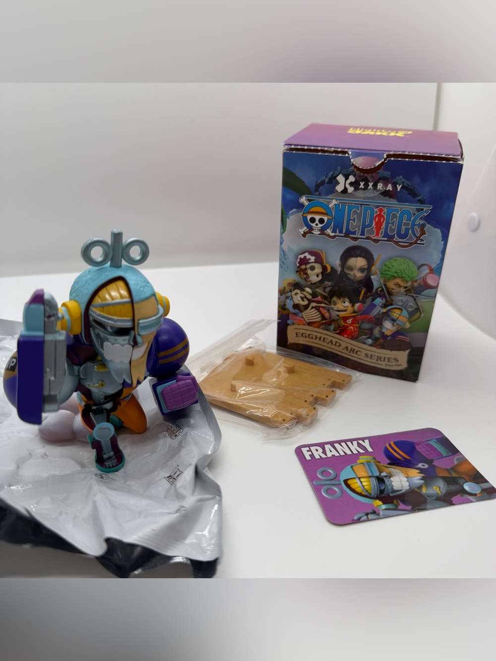 Onepiece Egghead Arc‎ Series Vinyl Collectible Figure Confirmed Franky